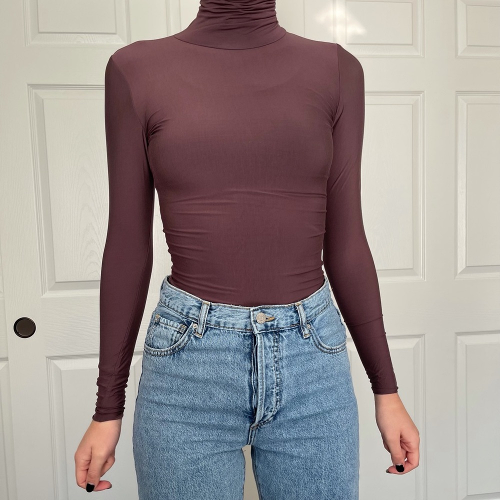 Commando Turtleneck bodysuit